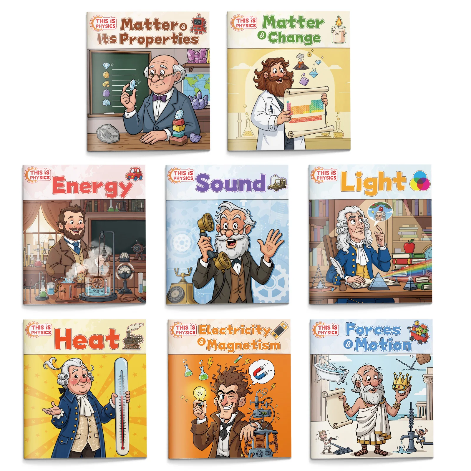 Science books for teens: fun science knowledge, STEM educational reading, and introductory science books for young learners