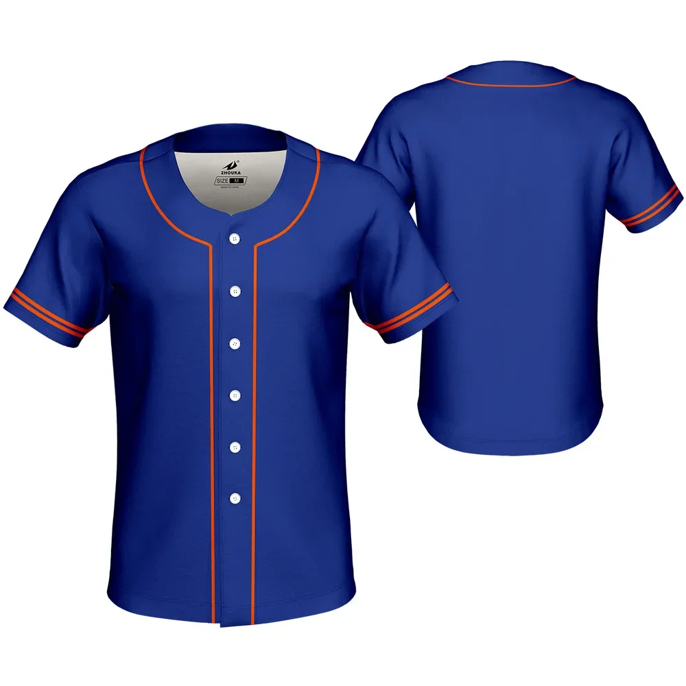 

Design Jersey Baseball Shirt Shorts Training Baseball Jerseys Mens Custom Sublimated Sportswear Camiseta Beisbolera