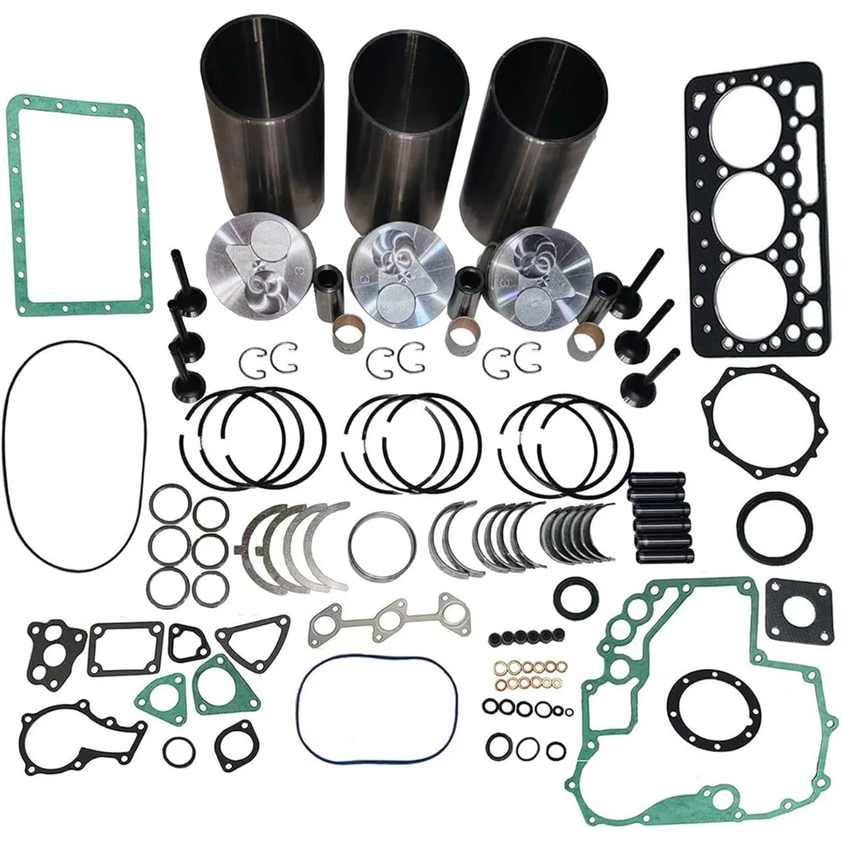 D722 Overhaul Rebuild Kit For Kubota D722 D722EBH D772B Engine