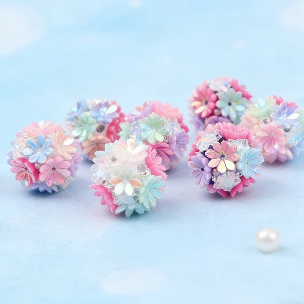 

Cordial Design 50Pcs 20x20mm DIY Jewelry Craft Beads Findings Components for Bracelet Making Accessories #16471