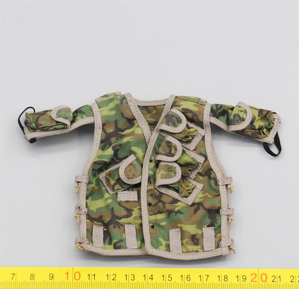 

1/6 CAMO Hang Chest Vest Round Caps Black Sweater Toys Model For 12" Doll Figure US. Soldier Point Doll Man UJINDOU UD9050