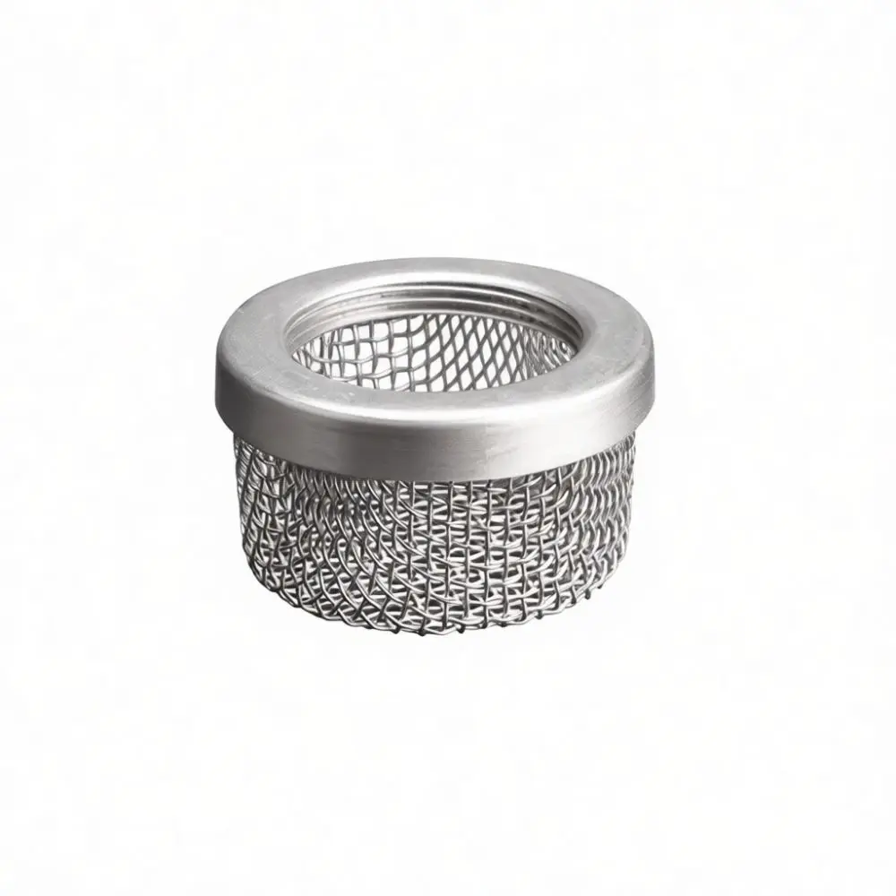Airless Coating Sprayer Filter Accessory Stainless Suction Head For Impurity Separation Professional Equipment Maintenance Tool