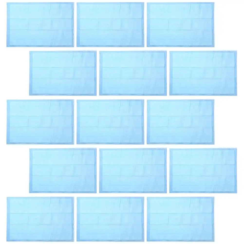 

50 Pcs Pet Pee Mat Portable Diapers for Pad Urine Urinal Puppy Pads Professional Dog Thicken Small Cat Changing