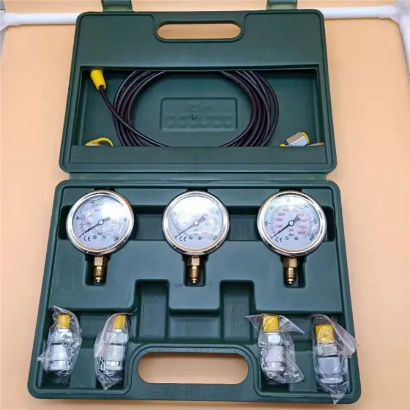 HYDRAULIC PRESSURE MEASUREMENT KIT For EXCAVATOR
