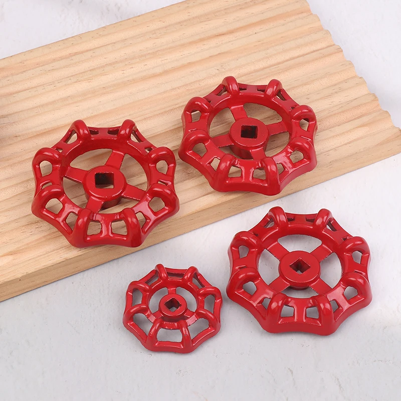 

(Летняя коллекция 6) Чугунный ручной клапан для воды, шаровой кран, запорный клапан, фитинги для водопроводных труб, сантехнические клапаны