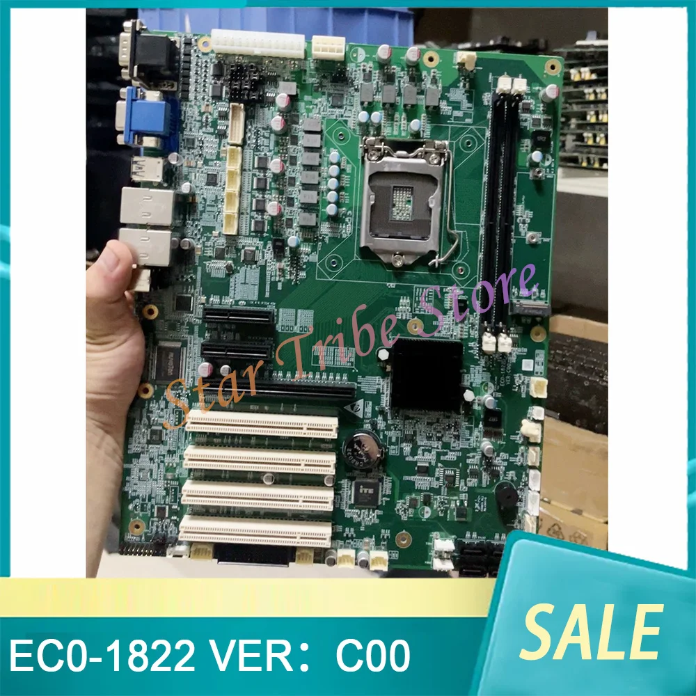 Industrial Computer Motherboard EC0-1822 VER：C00