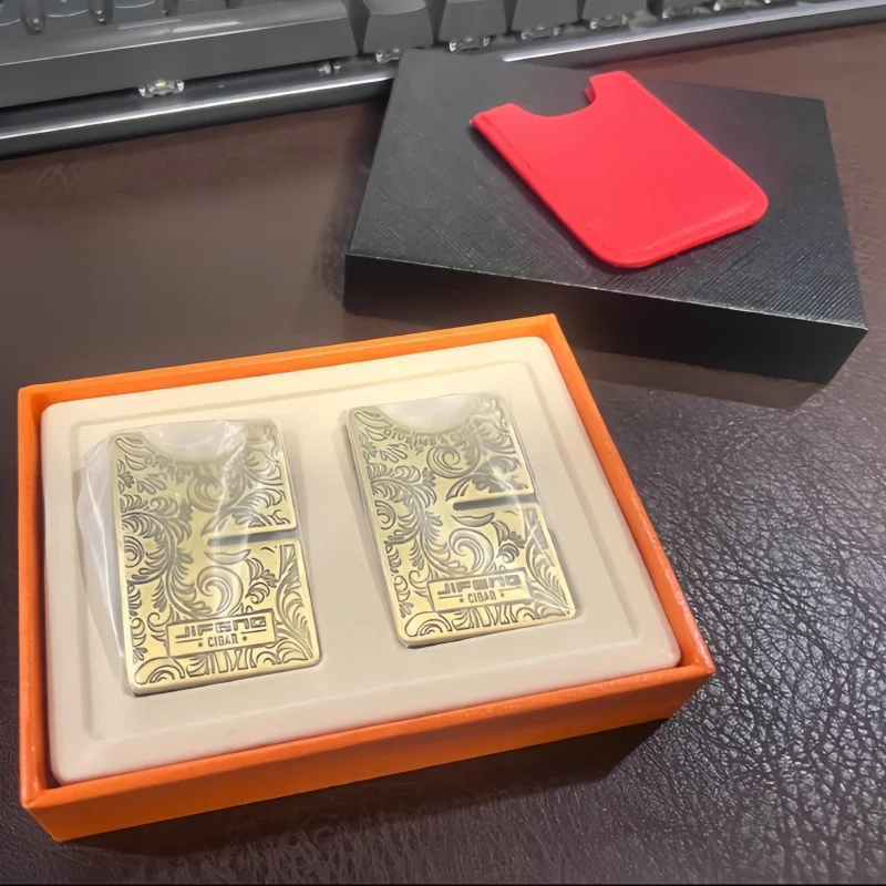 1 قطعة معدنية محمولة من النحاس الأرجواني وعشب تانغ وزهرة أرضية وحامل سيجار من النحاس النقي #2