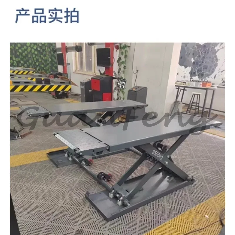 Portable Maintenance Platform Mobile Scissor Lift for Vehicle Maintenance