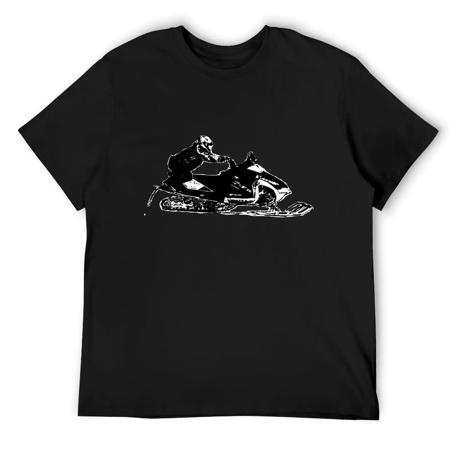 Snowmobile on a kilo run at speed T-Shirt cute tops essential t shirt Short sleeve tee blanks t shirts for men cotton