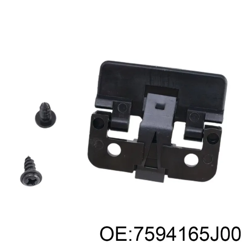 Cerradura de Consola Central, Placa de Bloqueo, Clip, Hebilla 75941-65J00 7594165J00 para SUZUKI Grand Vitara Escudo 2006-2015