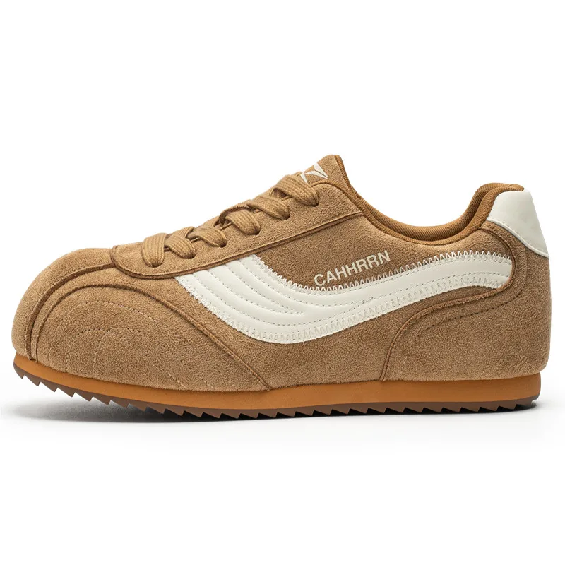 Men's New Autumn and Winter Casual Sports Versatile Trendy Shoes with Velvet Lining and Height-Increasing Features, Fashionable Commuter Loafers