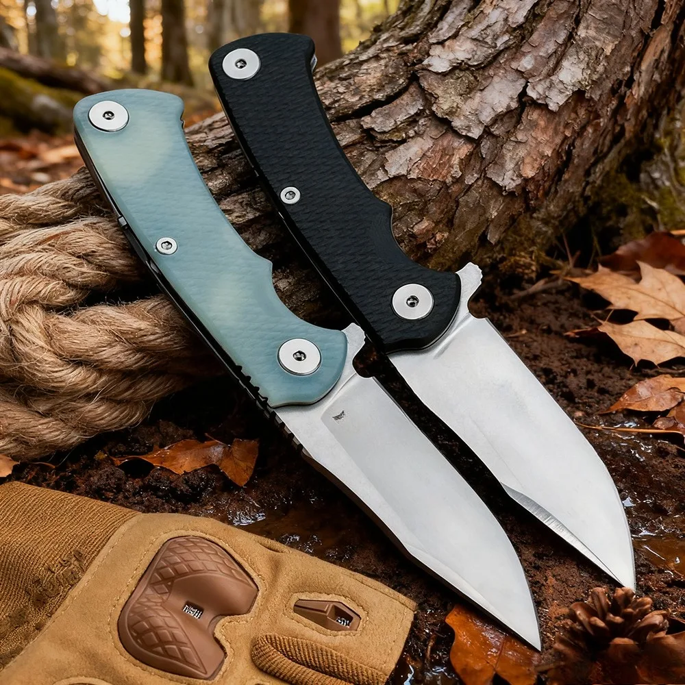 

EDC 8Cr13Mov лезвие высокой твердости открытый кемпинг рыбалка портативный складной нож дикая природа выживание охота боевой универсальный нож