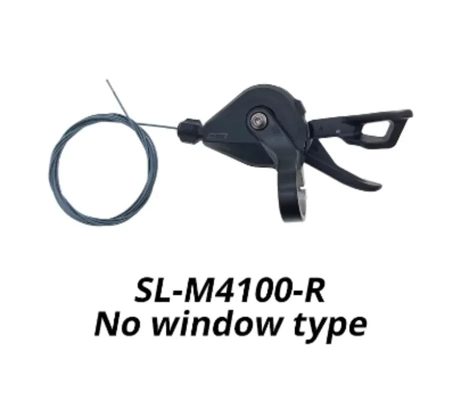 Shimano Deore M4100 1x10S RAPIDFIRE PLUS Shifting Lever Clamp Band 10 Speed SL-M4100 Shifter Lever Bicycle Switch 10V 10S