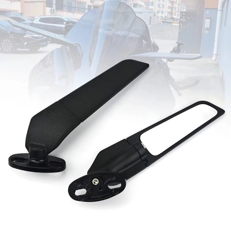 

Motorcycle Accessories Rearview Mirror Modified Yamaha R Series 1, 15, 25, 3, 6 R125 Rotary Adjustable Rearview Mirror