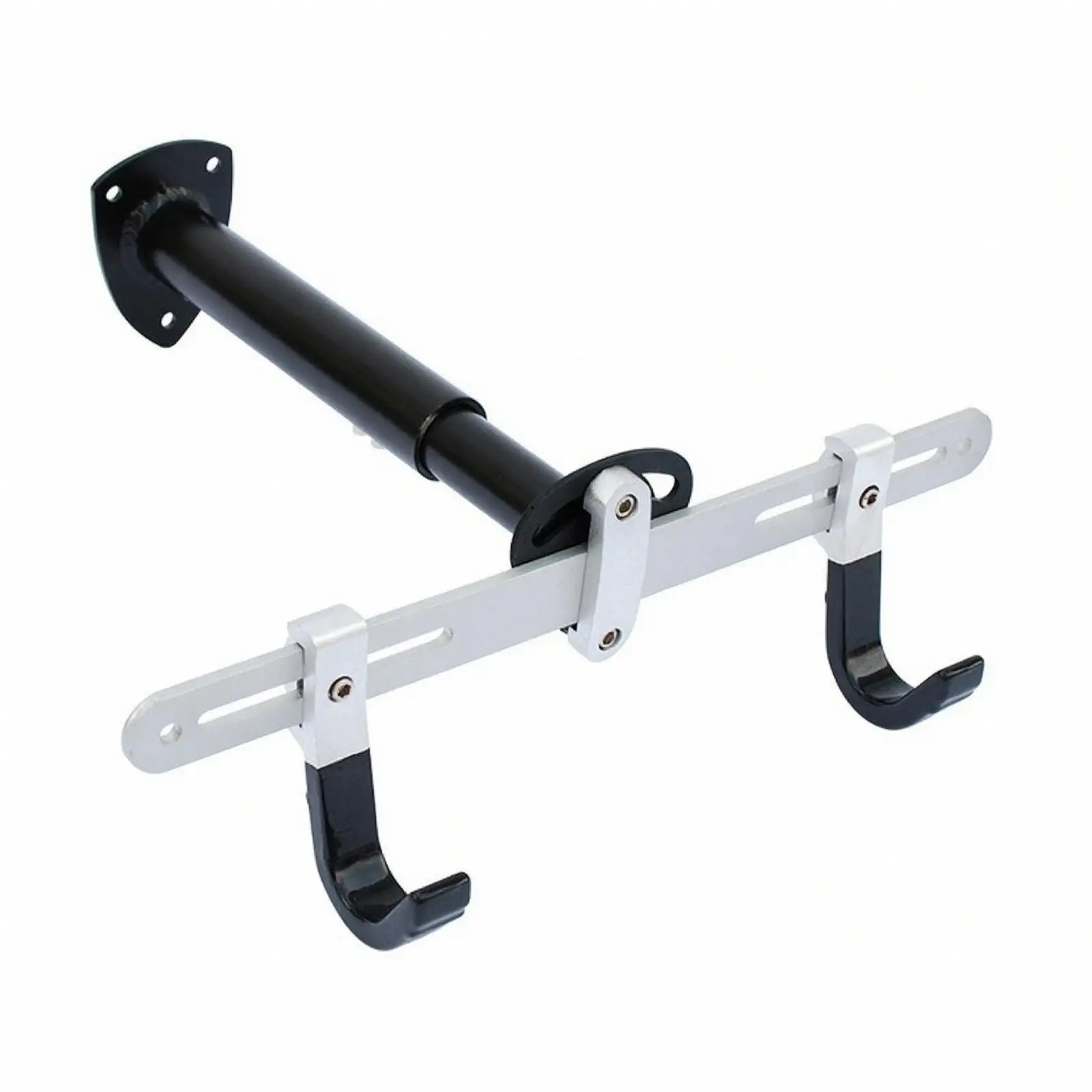 Bike Wall Rack Adjustable Angle Holder for Frames and Wheels Space Saving Cycle Storage for Home