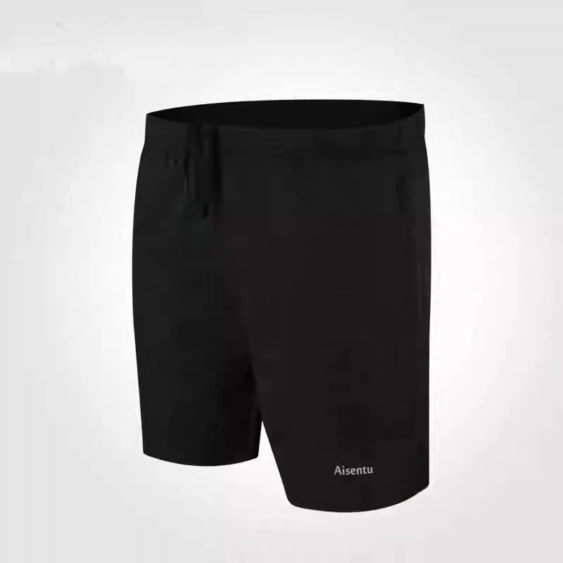 

Isentu Woven Comfortable Quick-Drying Breathable Moisture-Wicking Sports Casual Shorts 4-Point Fitness Training Football Pants