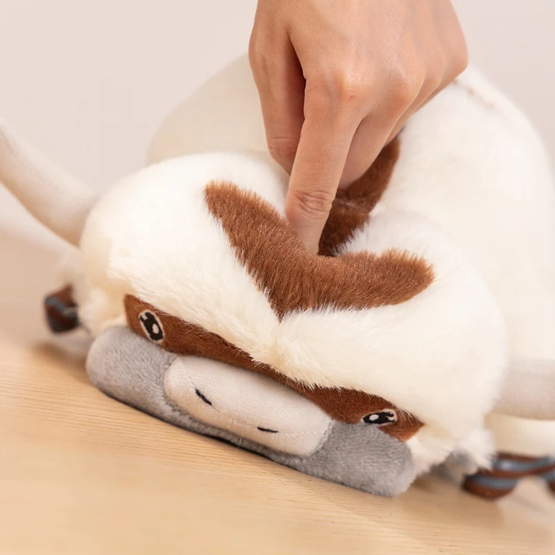 جديد 45/55 سنتيمتر أنيمي APPA الماشية ألعاب من القطيفة الصورة الرمزية Appa بلوشي دمية محشوة دمية ناعمة محشوة الحيوان الأطفال طفل هدايا عيد ميلاد