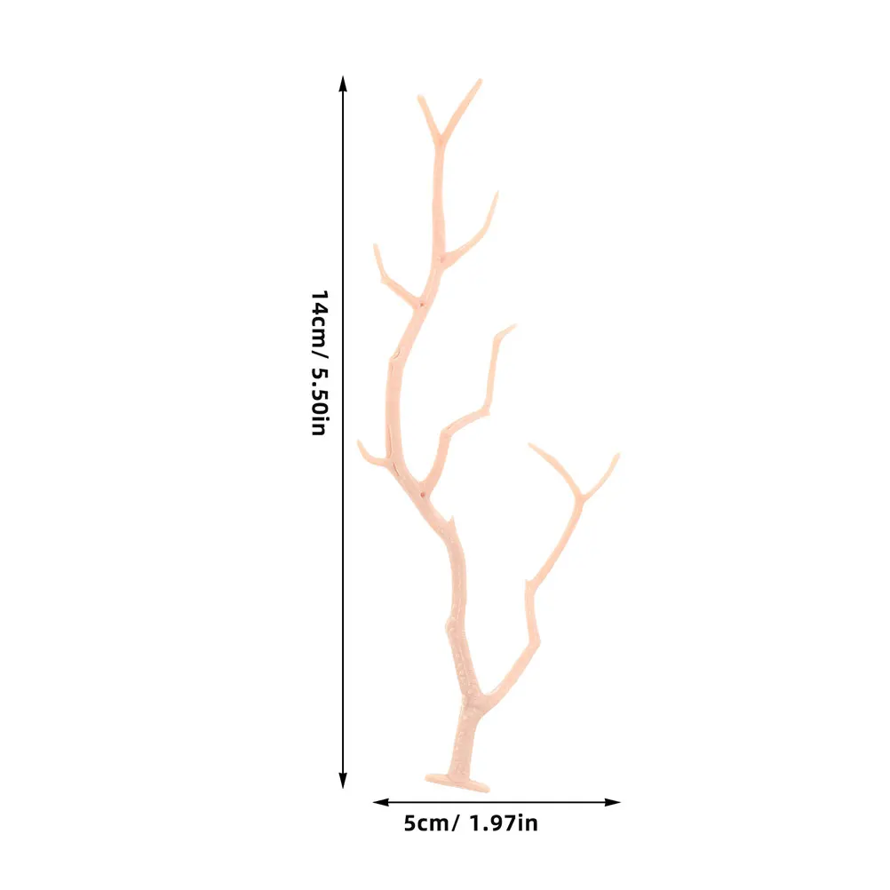 10pcs Fake Dried Branches Artificial Tree Stems Home Table Decor Vase Filling Branches For Office Diy Layout Props Simulation