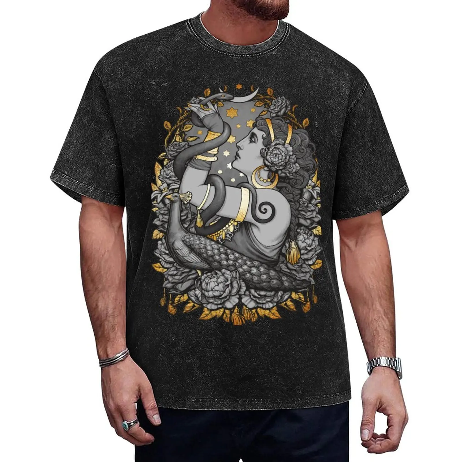

Tribal Belly Dancer Witch T-Shirt graphic t shirts shirts graphic tee topping mens t shirts top quality