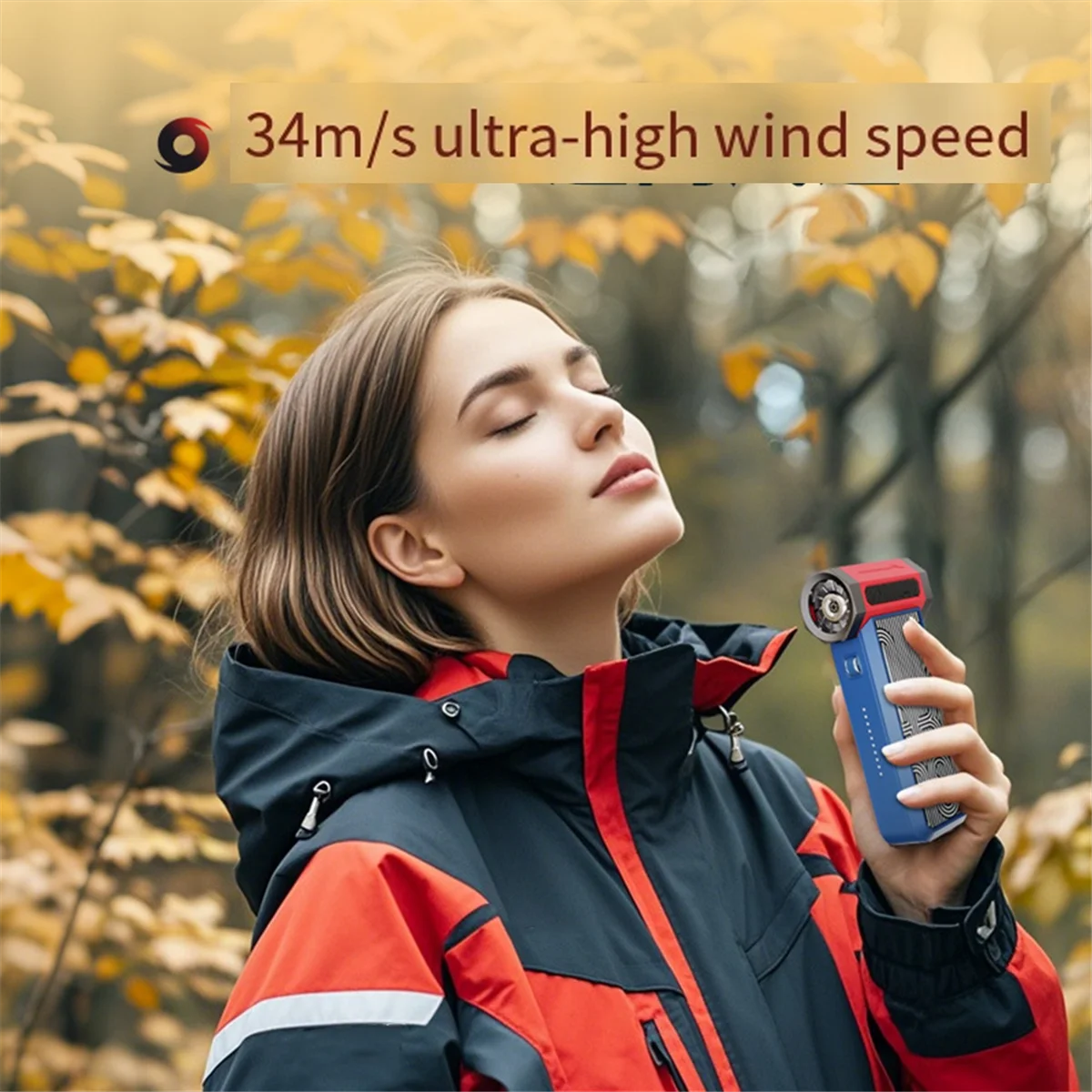 EULM Мощный 130000 Перезаряжаемый вентилятор RPM, 8000 мАч, турбо-сильный вентилятор, 34 м/с, ручной воздушный пылесос, автомобиль