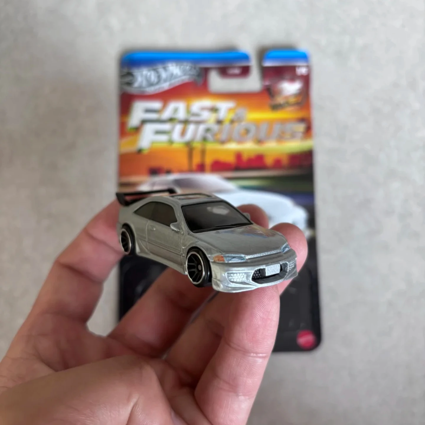 Hot Wheels Silver Label Diecast Metal Model Fast & Furious Series Full Set 1:64 Scale Metal Base Rubber Tires Collectible Toy