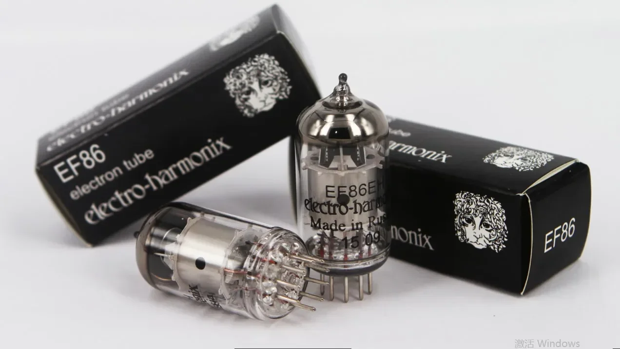 EH EF86 Electronic Tube 6J8 6267 EF806S Replacement Vacuum Tube Original Factory Precision Matching for Amplifier