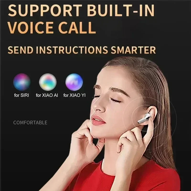 Wireless Bluetooth Headphones Wireless Earphones Mini Earbuds Stereo Sport Waterproof Headset Microphone for All SmartPhones