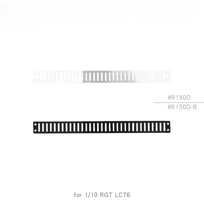 1 pz Simulazione Griglia di Dissipazione del Calore Lamiera Decorativa in Metallo per 1/10 RGT EX86190 Rescuer LC76 Accessori
