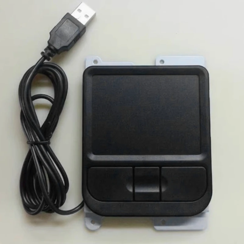Industrial CNC Cabinet Security Embedded Can Be Installed Touch Screen Industrial Control USB Mouse with Page Turning-DT30