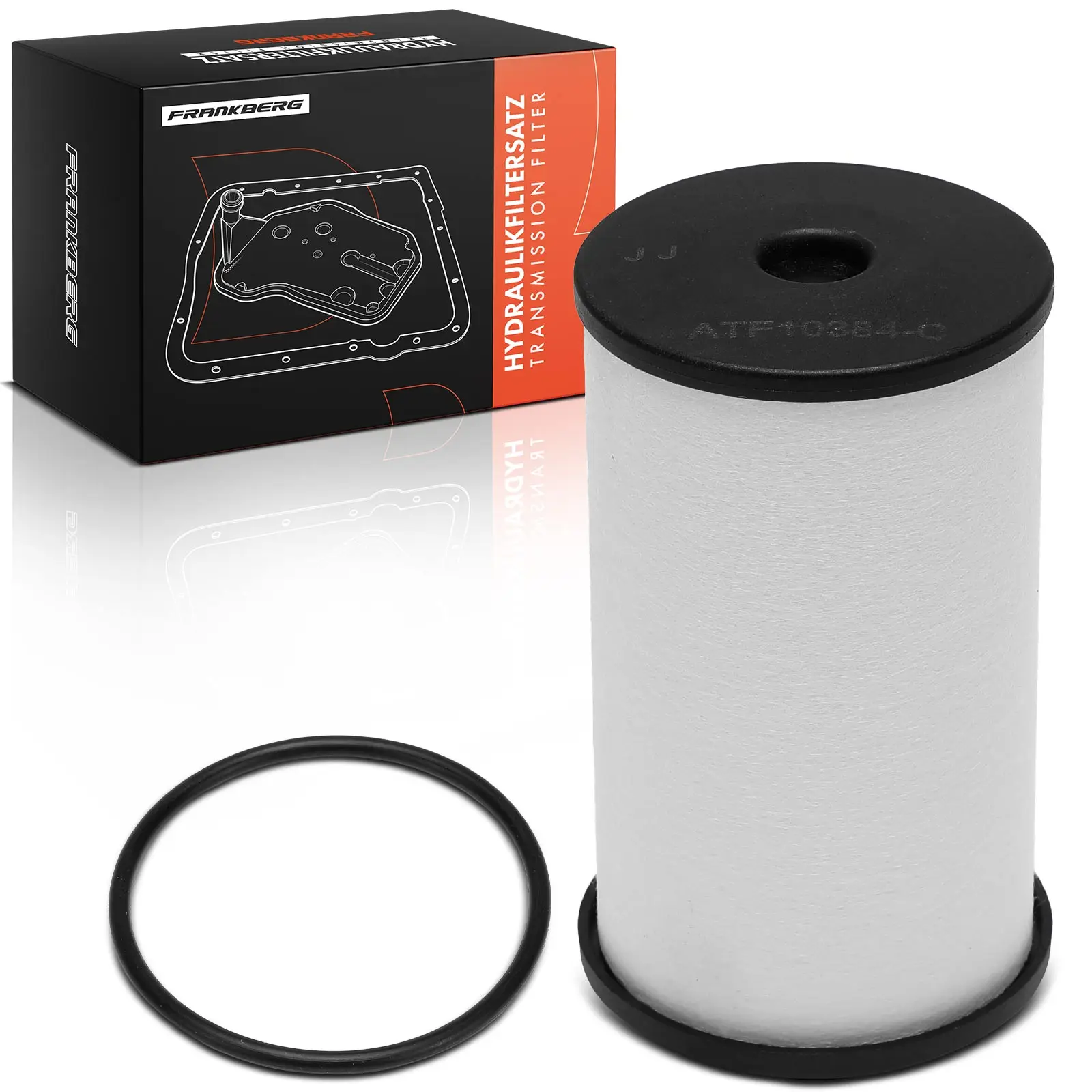 Frankberg 1x Transmissiefilter Automatisch hydraulisch filter voor VW Golf Passat Audi A3 Skoda Seat 02 E305051C 02 E398051 0440362 WL10384