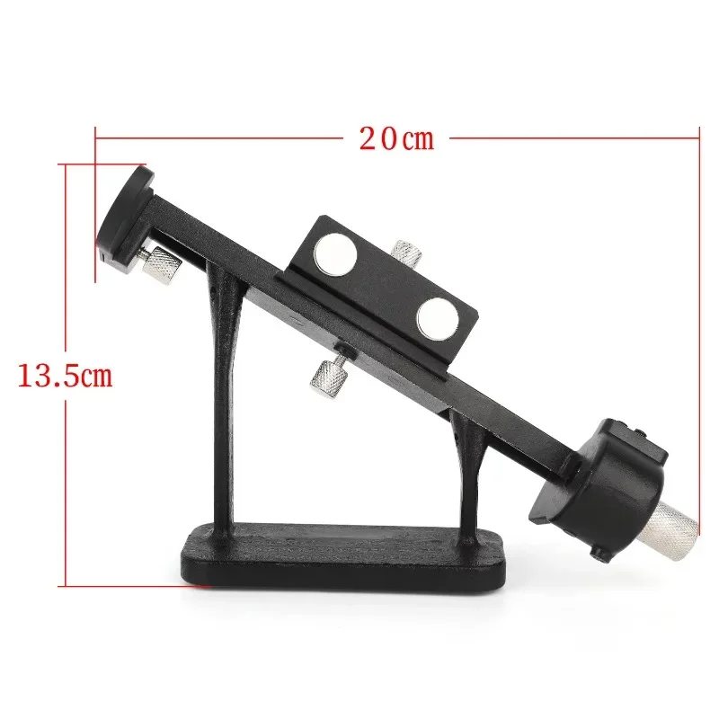 1pc Archery Arrow Fletching Jig and Arrow Feather Bonding Device with One Free Clamp and Rectangular Magnet Shooting Accessory