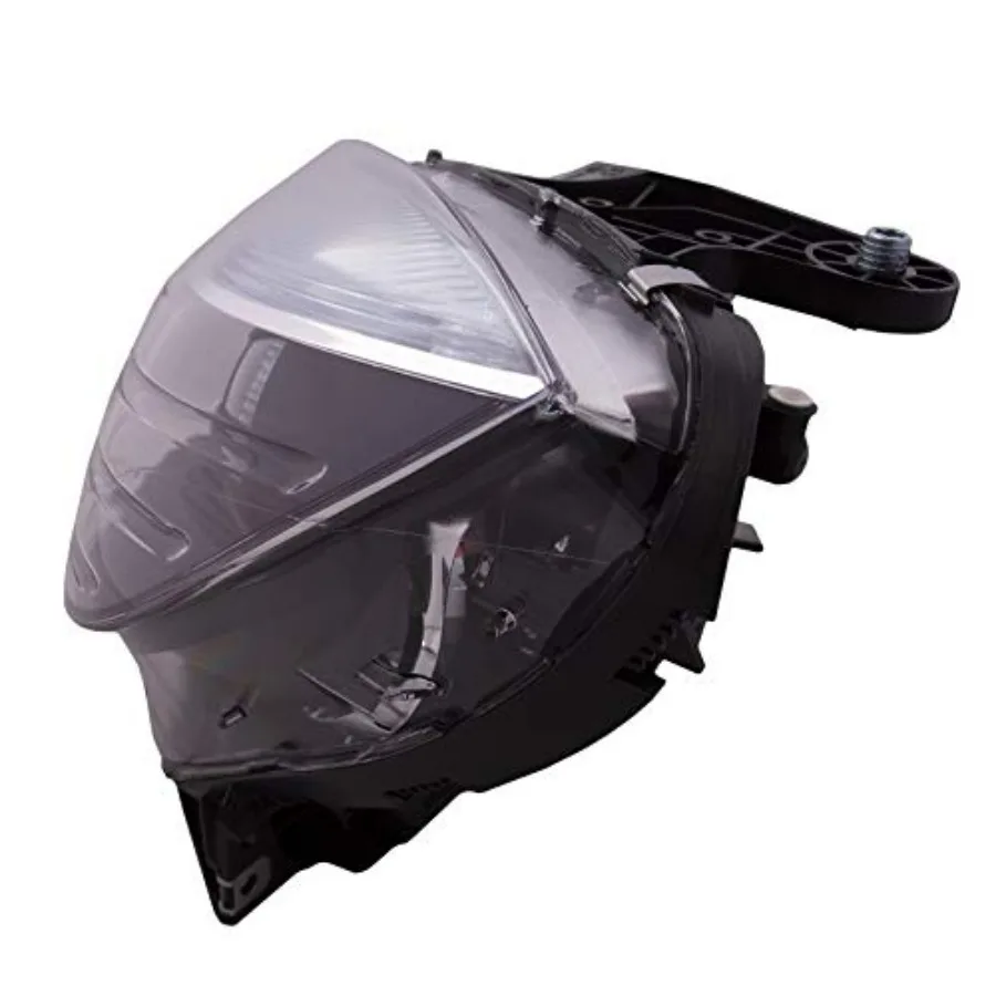 Scheinwerfer-Set, schwarzes Halogengehäuse mit klarem Linsenpaar, kompatibel mit Mercedes C-Klasse 2008–2011