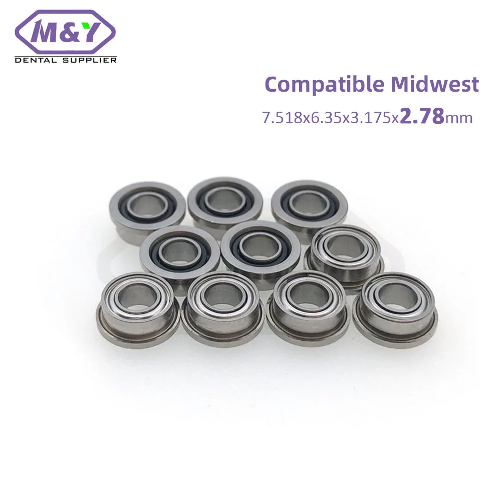 

10piece dental handpiece ceramic bearing 3.175*6.350*2.780mm midwest handpiece bearing teeth whitening bearing