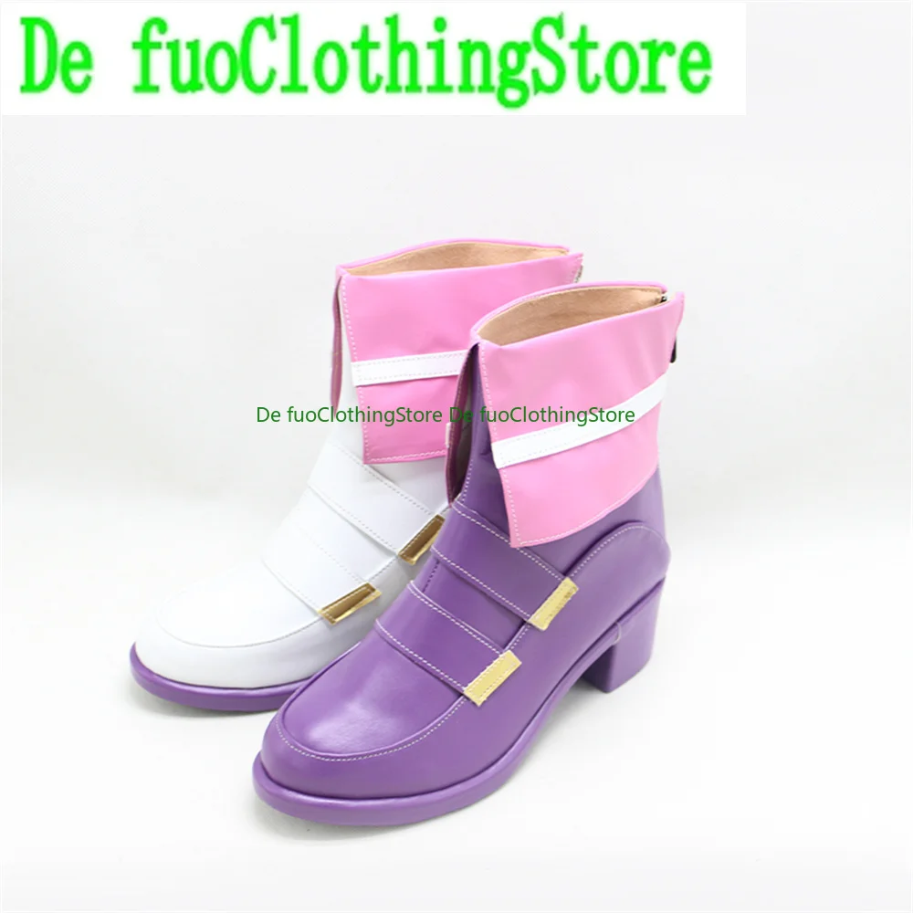 Umamusume Pretty Derby Semana Especial Cosplay Zapatos Botas Juego Anime Halloween DefuoClothing Tienda de Zapatos