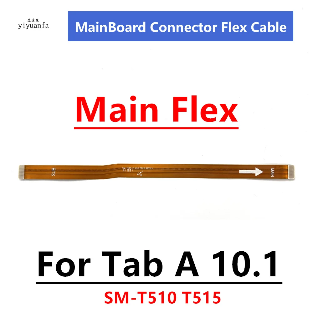 For Samsung Galaxy Tab A 10.1 SM-T510 T515 Main Board Motherboard Connector LCD Display Flex Cable