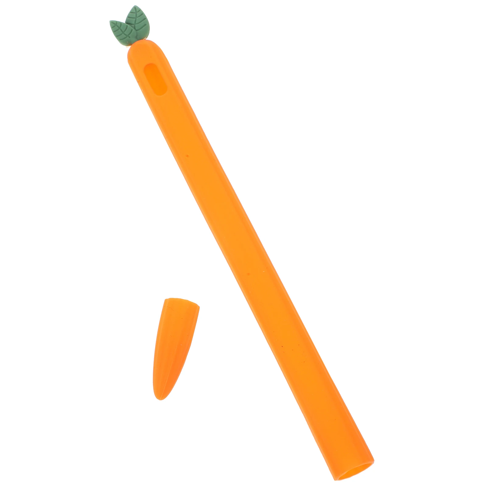 

Pencil Case 2nd Gen Silicone Stylus Cover Cartoon Carrot Protective Pen Cap Non Slip Grip Touch Pen Accessories