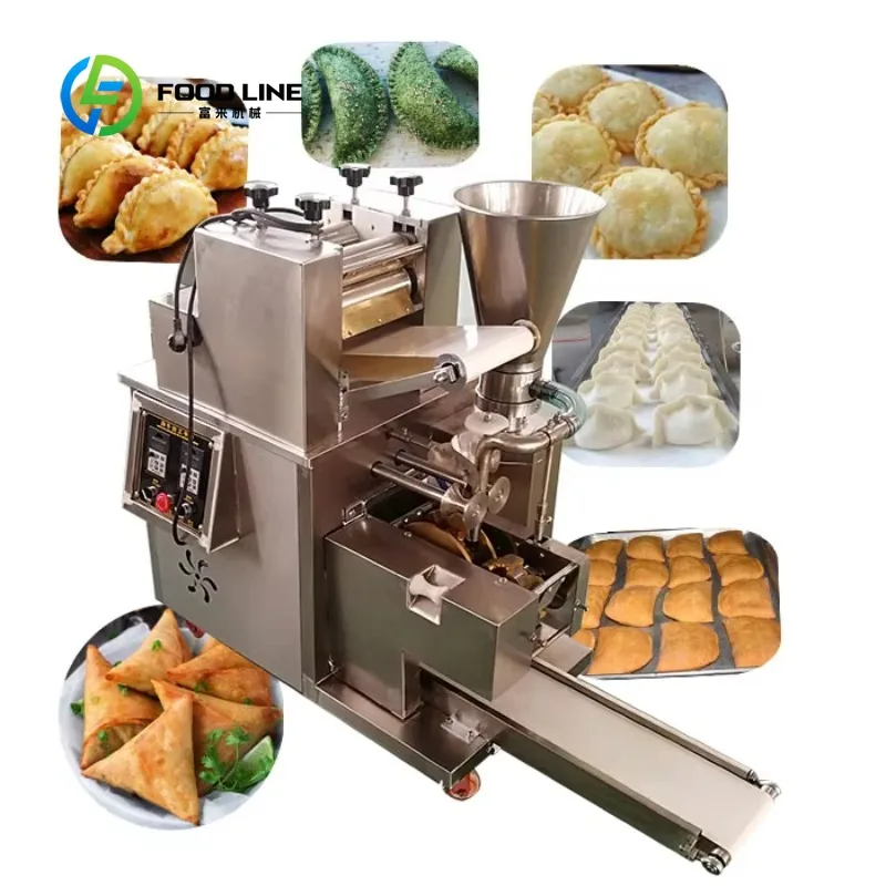 Electric manufacturer folding dumpling machine making machine large empanada machine
