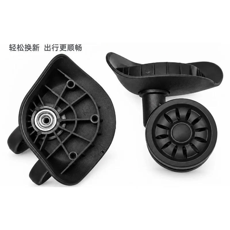 Luggage Spinner Wheel Fit For Samsonite 91T Trolley Suitcase Replacement Spare Parts