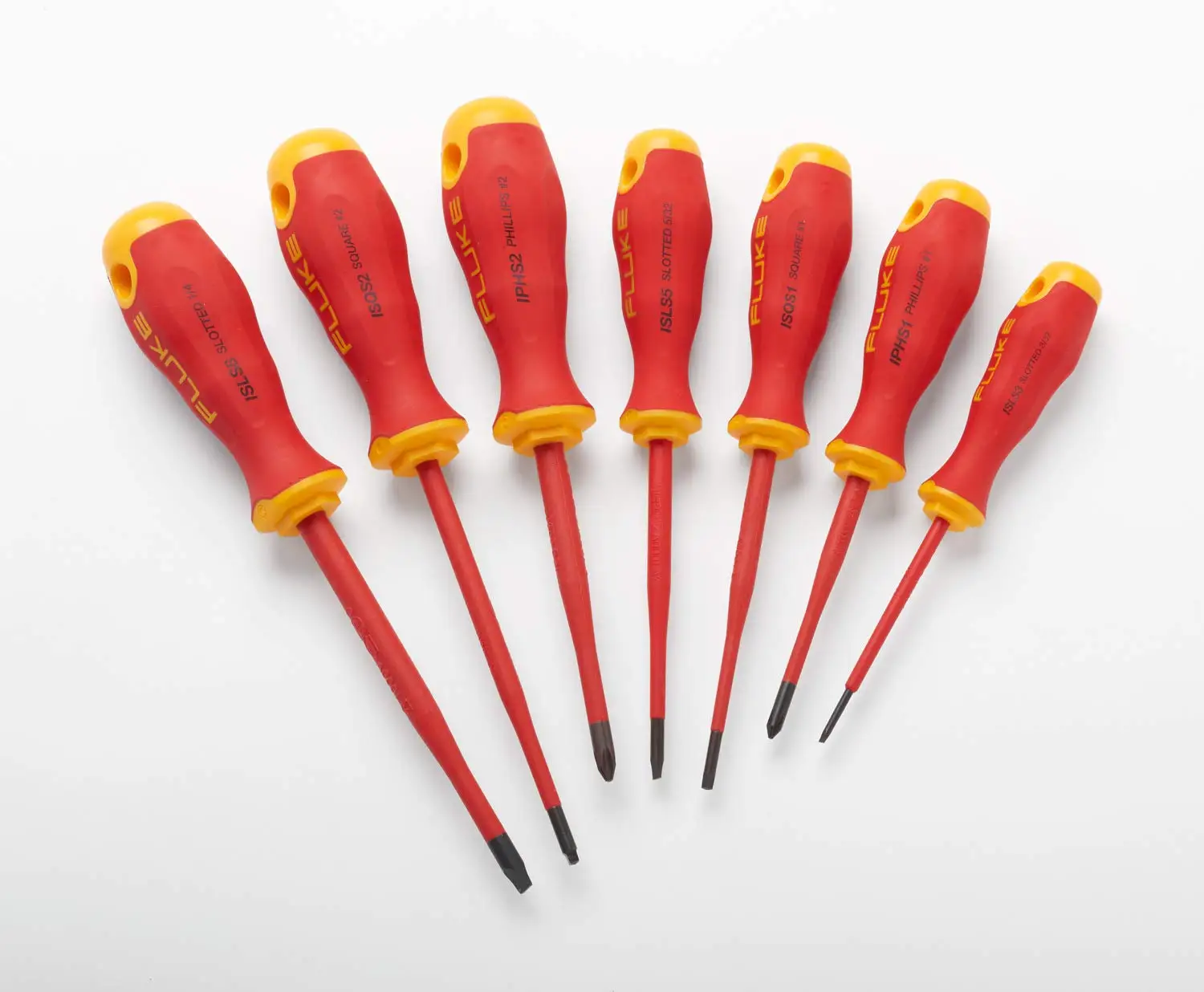 IKSC7 Insulated 7 Units Screwdriver Kit, 1000V