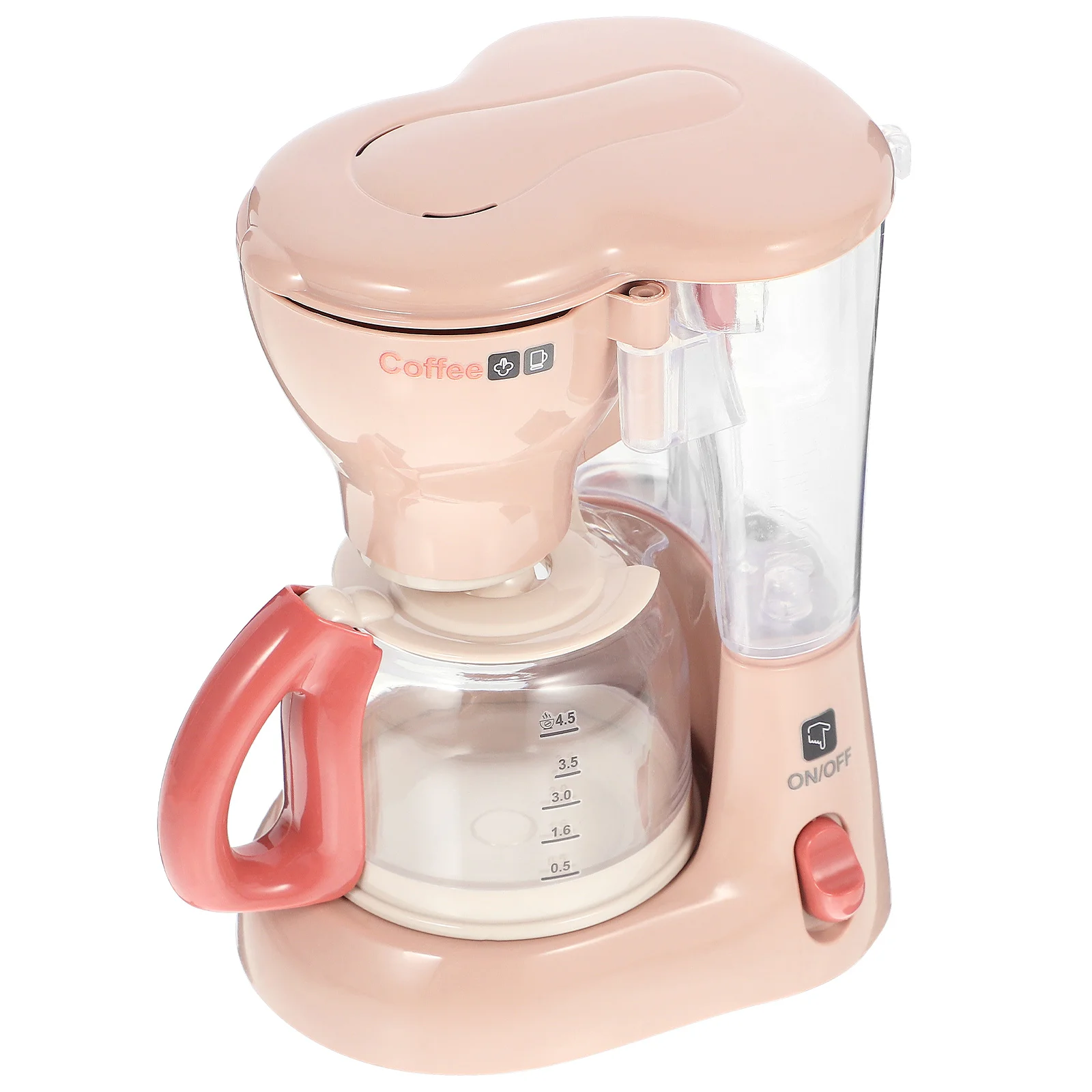 Simulation Electric Toys Play Kitchen Coffee Machine Washing Kids Simulated Household Appliance Plastic Child