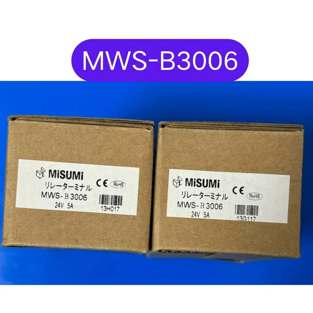 

Brand New MWS-B3006 Relay Module Fast Shipping