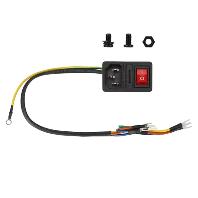 

A13E-Power Switch Socket For Bambu Lab X1/P1 Series- New Design Compatible Replacement Part