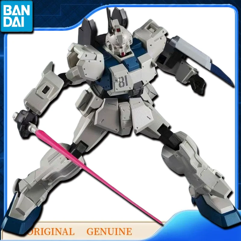 Bandai Original Genuine GUNDAM UNIVERSE GU-08 RX-7[G]Ez-8 GUNDAM Ez8 Anime Action Figures Zabawki dla dzieci Prezent Model Ozdoby