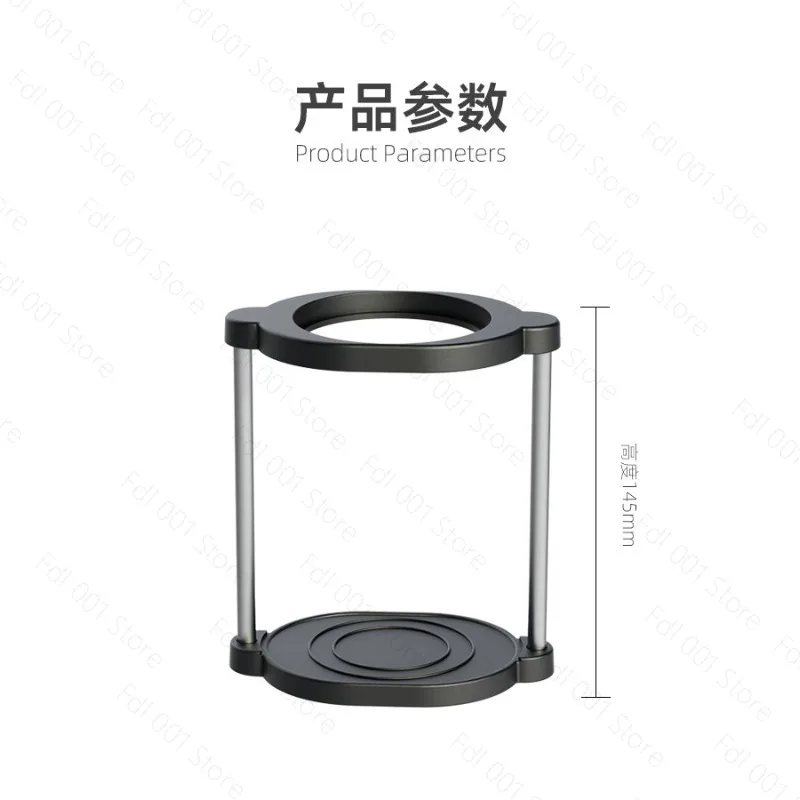 Metal Coffee Stand with Manual Coffee Dripper Holder Low