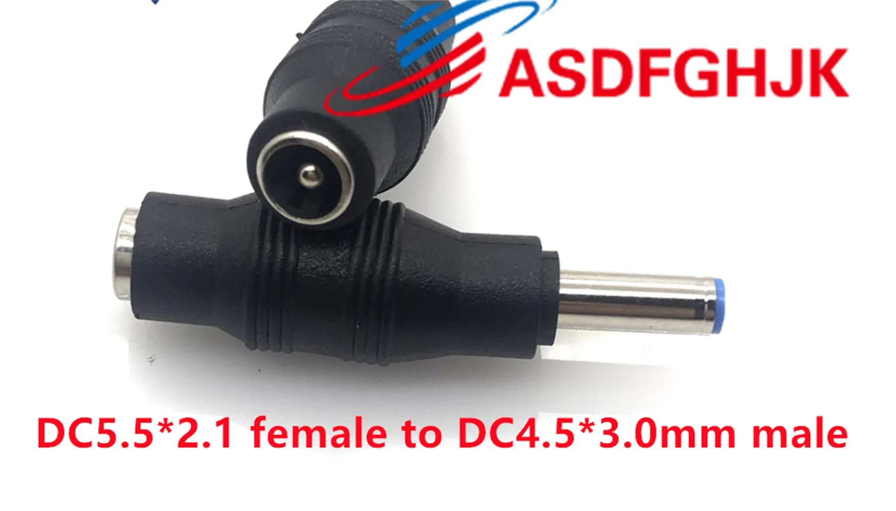 For MSI GF63 MS-16R1/16R3 power conversion MS-16R4/R5/R6 Power interface DC5.5*2.5mm female to DC plug 4.5*3.0mm male head