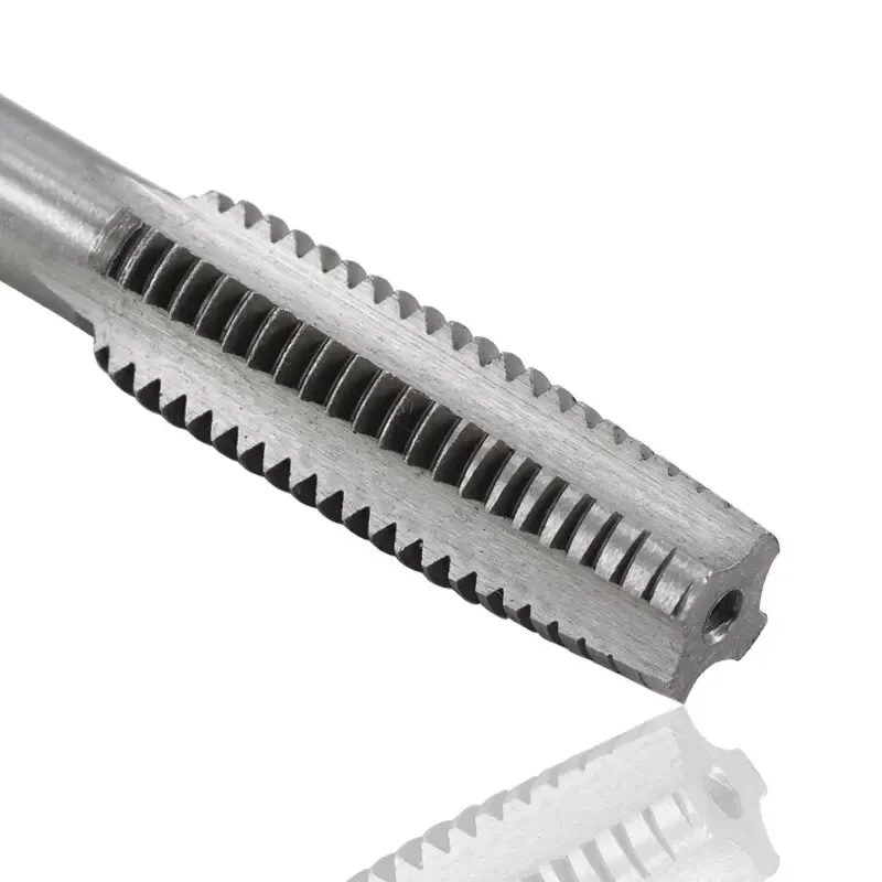 7pcs Tapping Internal Thread Tapping Tool Set M3-M12 Hand Tap Square Shank Pointed Straight Groove Thread