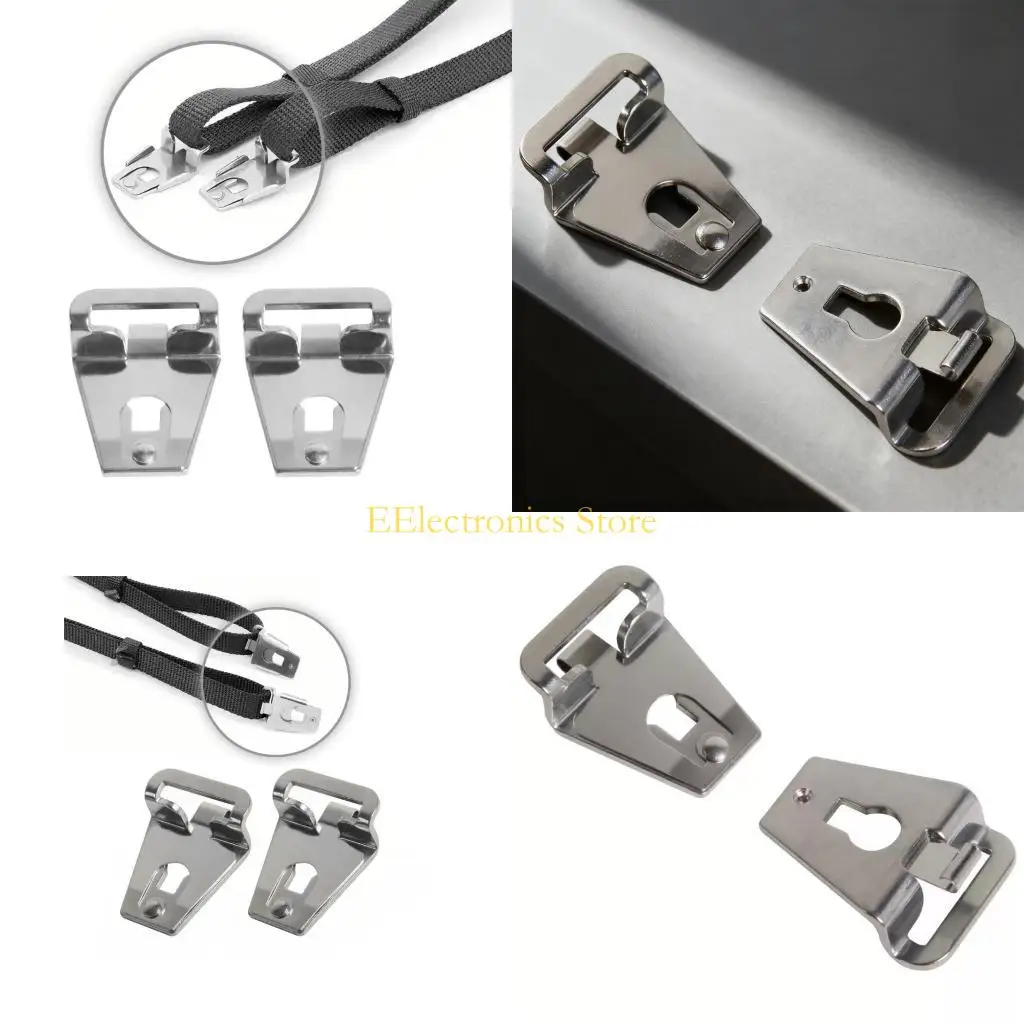 

B03C Durability Strap Connectors Compatible for RB67 RZ67 Cameras Strap Clips