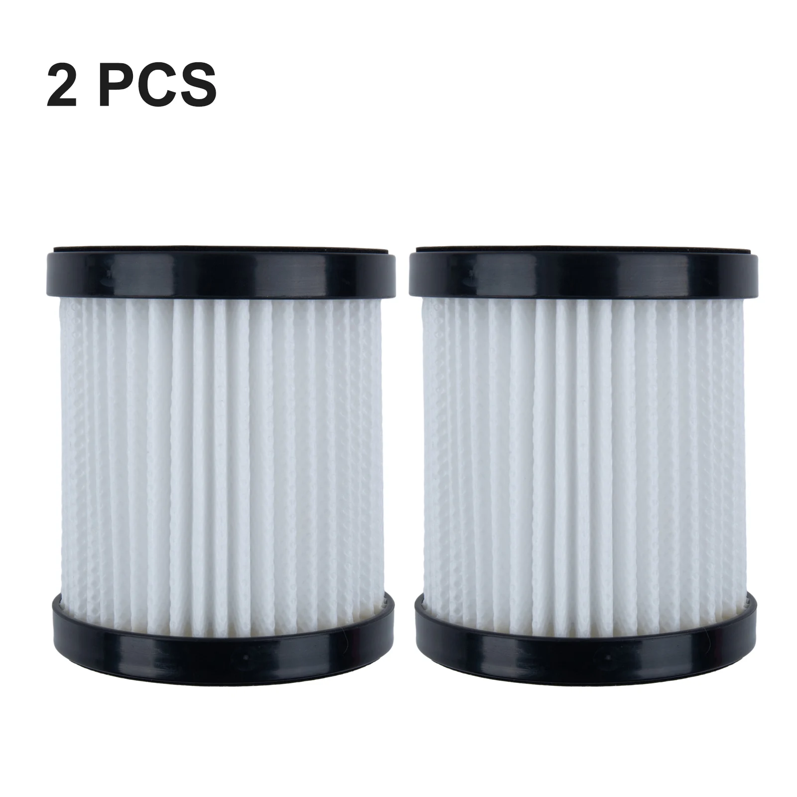 2 Pack Vacuum Cleaner Filter Fit For MOOSOO X6 XL-618A Cordless Stick Vacuum Cleaner Replacement Spare Parts