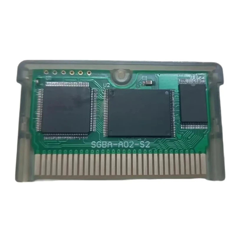 SCLS SGBA รองรับ 32MB ROM Flash Cart การ์ดเกม Re-Programmable แฟลชการ์ดเหมาะสําหรับ Gbxcart
