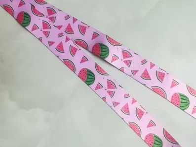 New 1 pcs watermelon  Lanyards Keys Neck Strap For Card Badge Key Chain Lanyard Key Holder DIY Hang Rope Keyrings
